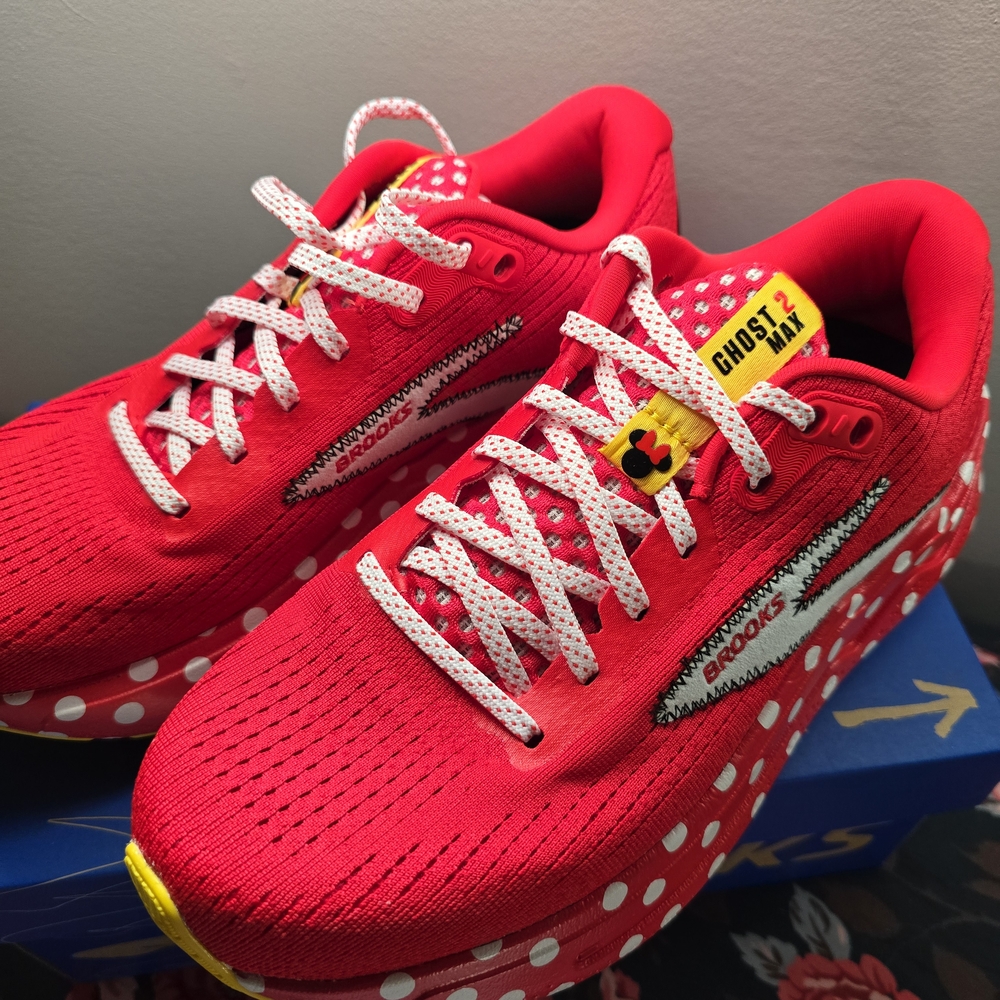 Brooks Ghost 2 Max Disney Limired Edition - Picture 1 of 6